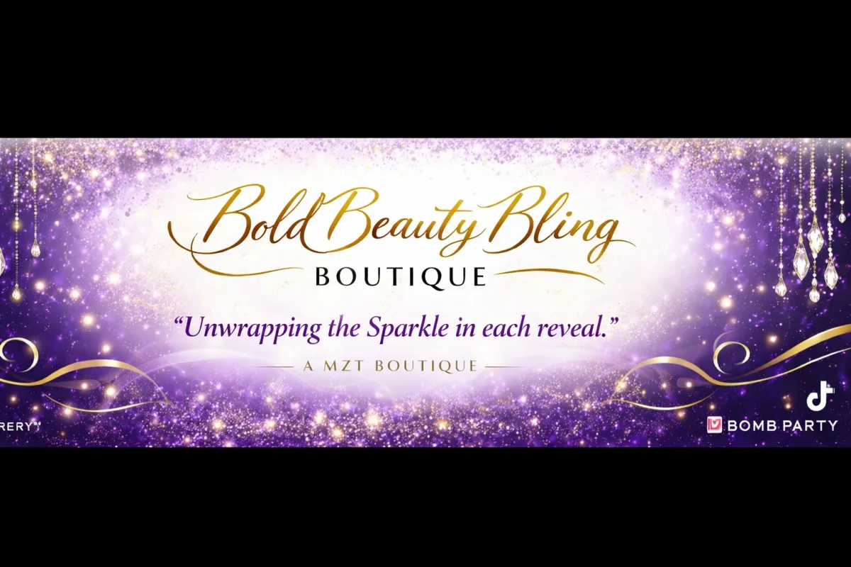 Bold Beauty Bling with MzT Cover