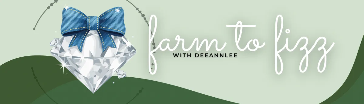 DeeAnnLee ~ Farm to Fizz Cover
