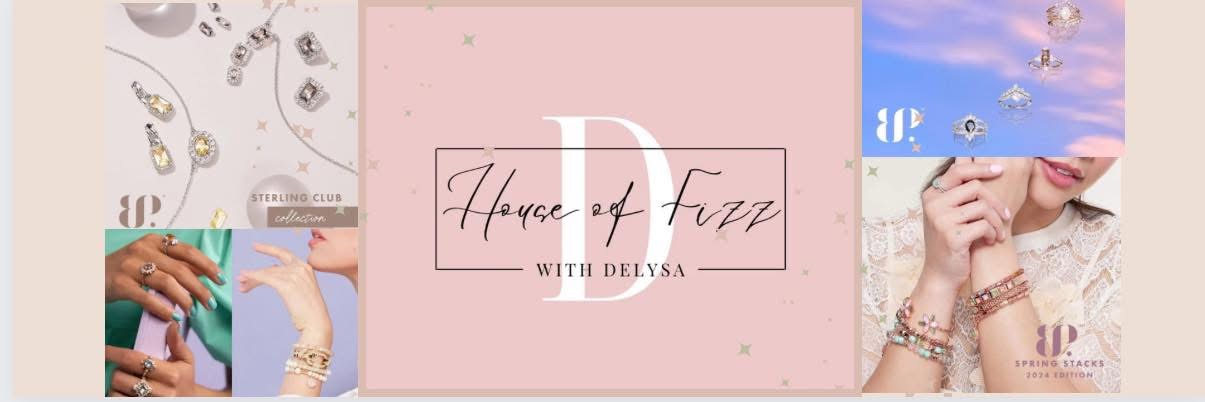 House of Fizz With D! Cover
