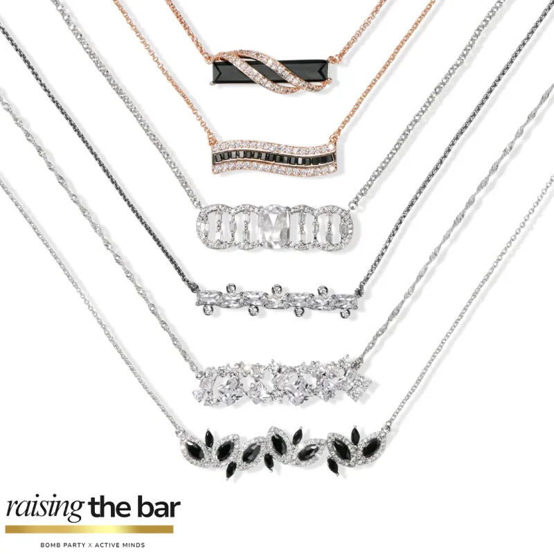 RAISE THE BAR NECKLACE