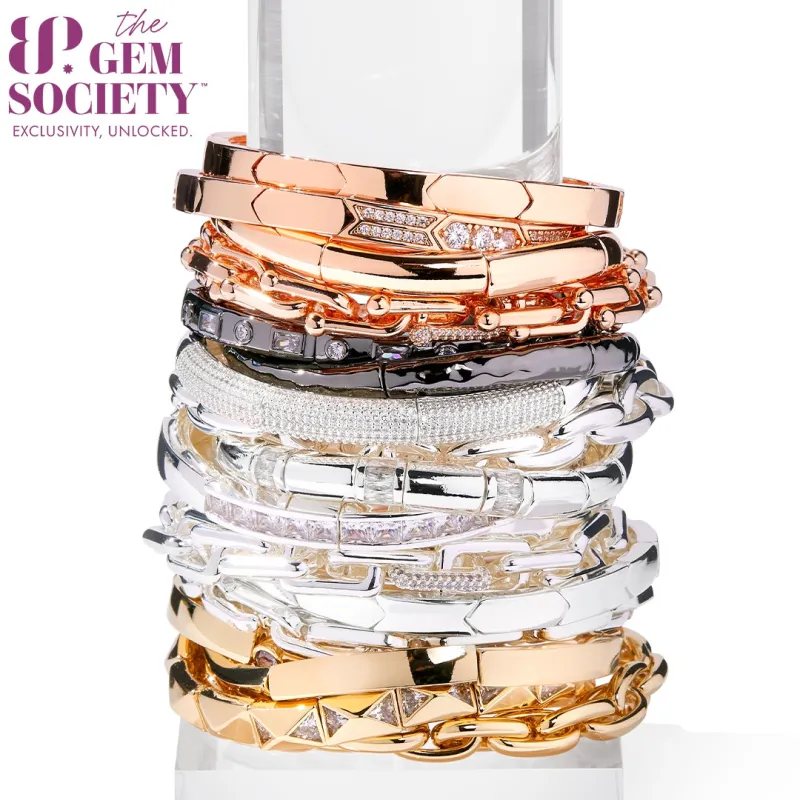 Gem Society Exclusive Bangles
