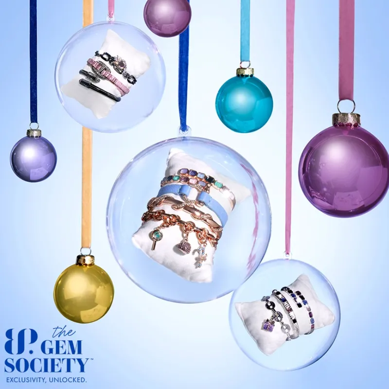 Gem Society Exclusive Holiday Stacks