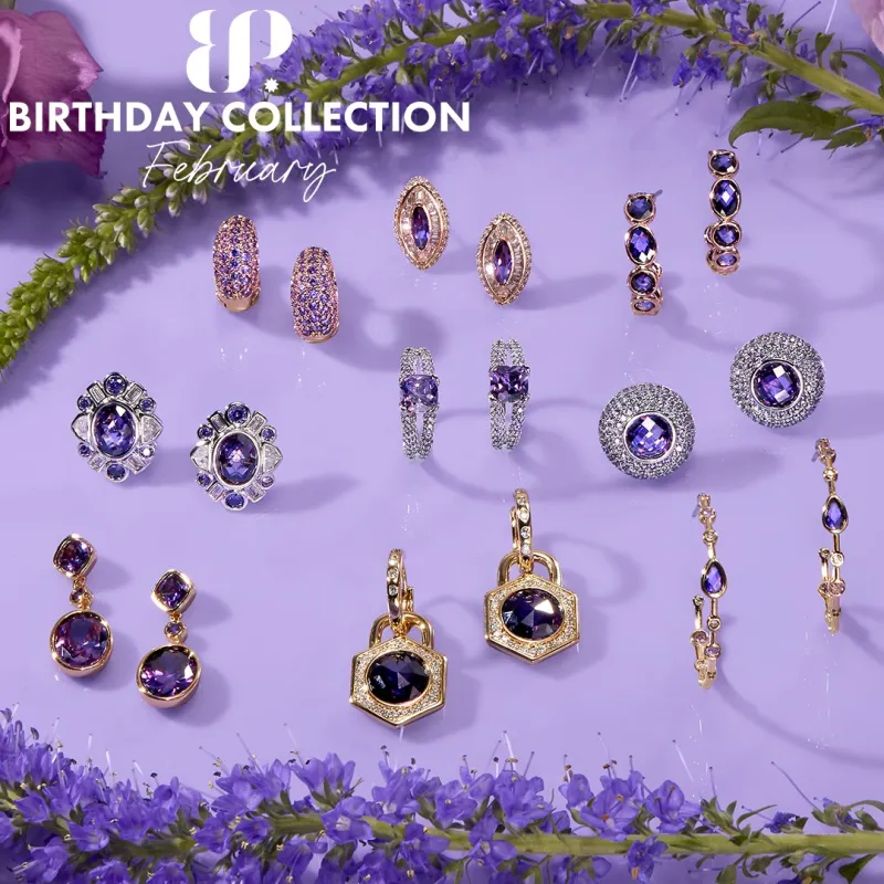 February 2026 Birthday Collection - Earrings